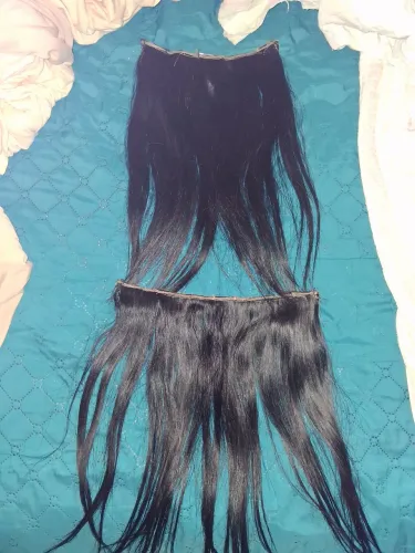 Vendo aplique de cabelo