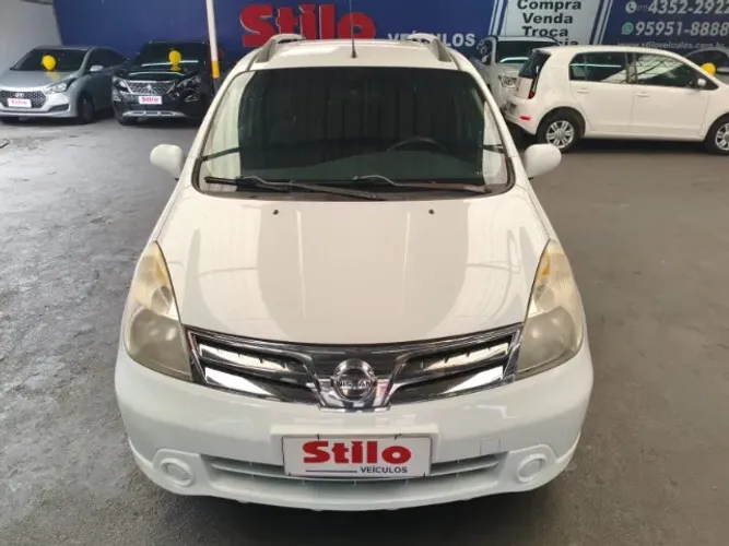 Nissan Livina S 1.8 16V Flex Fuel Aut. 2014