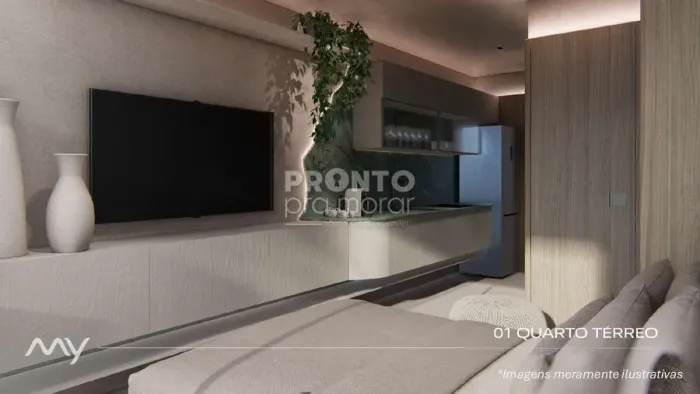 Flat com 1 quarto em Porto de Galinhas