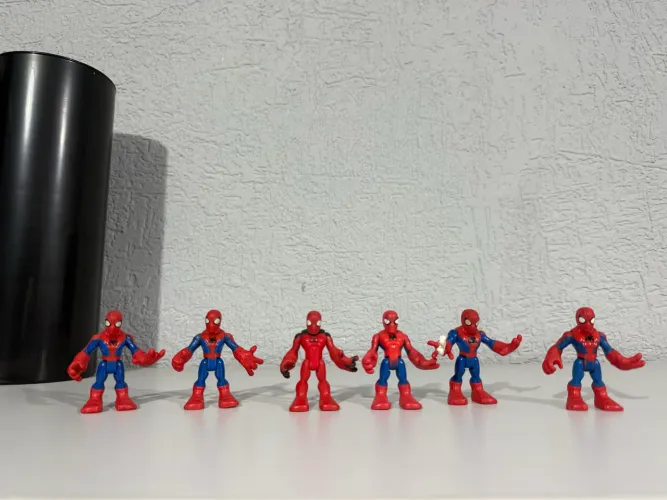 Homem Aranha no ARANHAVERSO todos as versões do homem aranha imaginext