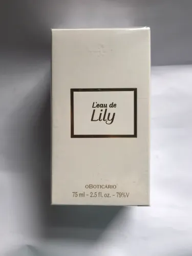 Perfume Lily - O boticario