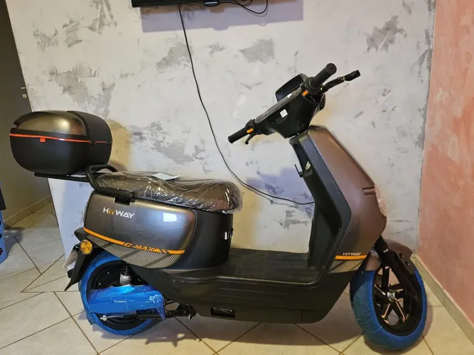 Moto Elétrica Hitway DM2 Motor 1000w