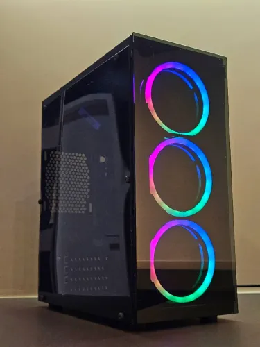 PC Gamer, Intel i5, GTX 1050ti, HD 2TB, SSD 250GB