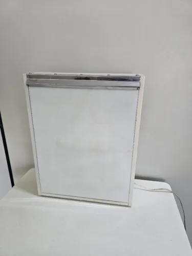 Negatoscópio odontológico de parede/mesa para radiografias - modelo convencional
