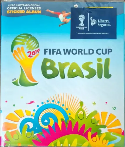 Álbum de figurinhas da Copa de 2014 - COMPLETO