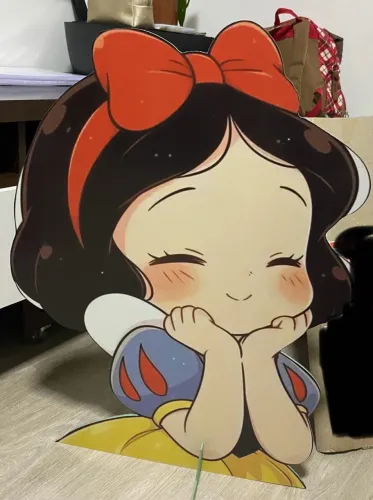 Painel decorativo Branca de Neve - 70cm