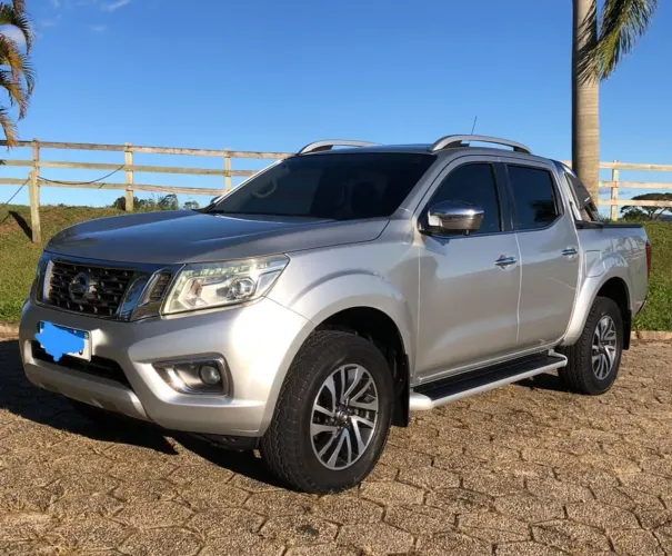 Nissan Frontier LE CD 4X4 2.3 Bi-TB Diesel Aut. 2019