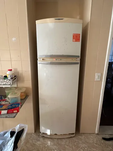 Geladeira Brastemp