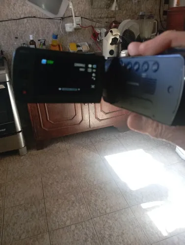 Câmera samsung hmxf80