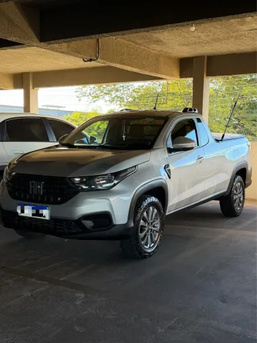 Fiat Strada Freedom 1.3 Flex 8V CS Plus 2025