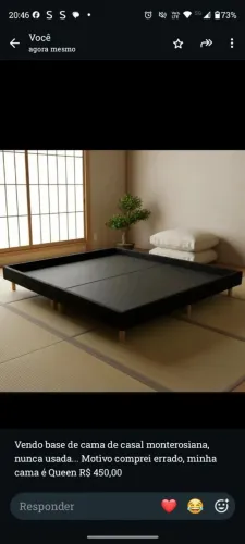 Cama Base Monterosiana casal