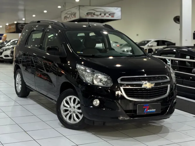 Chevrolet Spin LTZ 1.8 8V Econo.flex 5P Aut. 2018