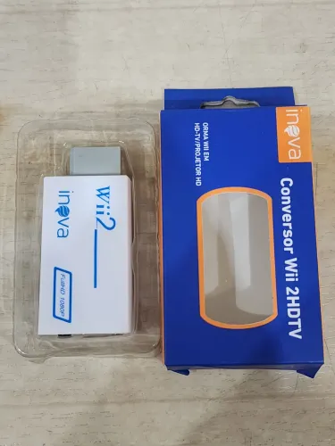 Adaptador HDMI Para Nintendo Wii marca Inova