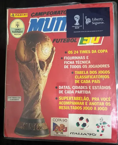 Álbum da Copa do Mundo 1990
