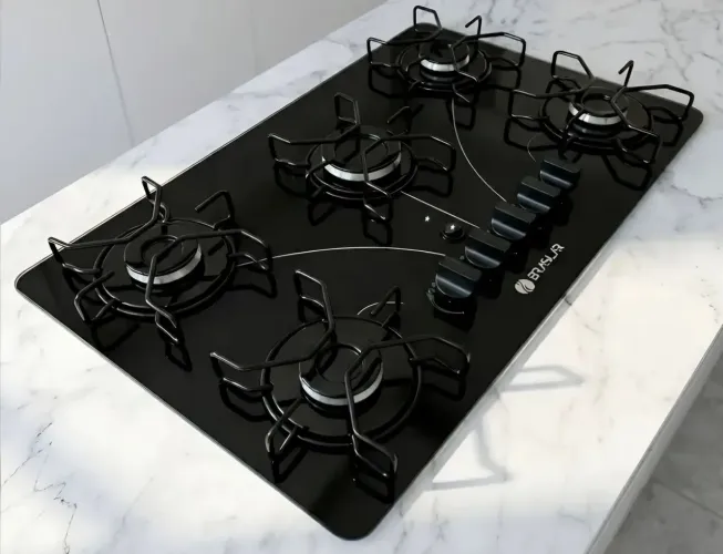 COOKTOP 5 BOCAS - NUNCA USADO
