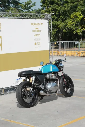 Continental GT 650, ARO17  Caferacer,