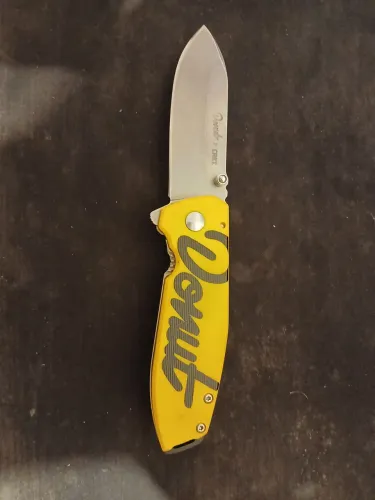 Canivete Crkt squid donut