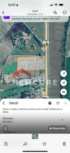 Lote em Tremembé Excelente Área File Para Empreendorismo Imobiliário - Aterrado - Tremembé
