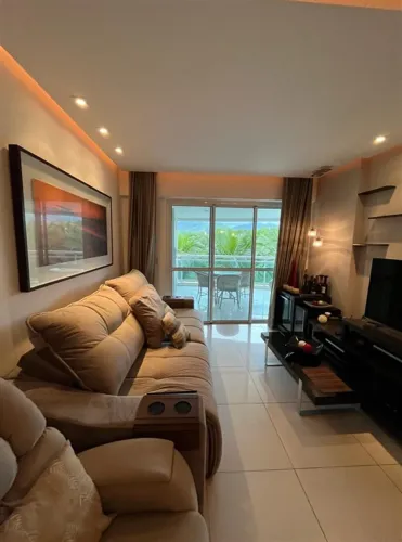 Maravilhoso Apto 3 quartos 125m² na Península