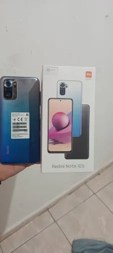 Note 10s 5G zero na caixa