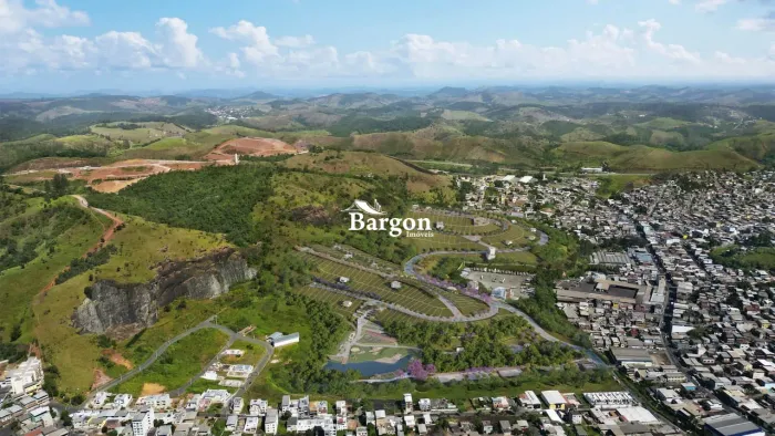 Lote com metragem a partir de 300 m² a venda no Residencial Estrela do Vale em Juiz de For