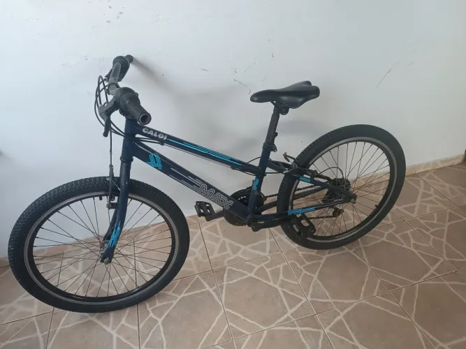 Bicicleta Caloi Aro 24 semi nova