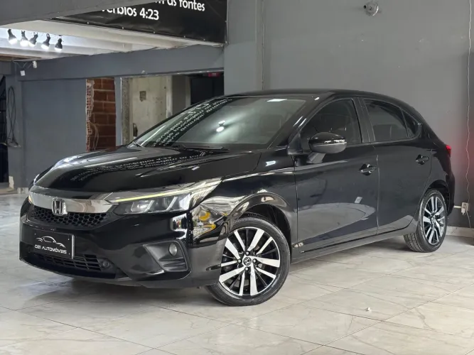 Honda City Hatchback EXL 1.5 Flex 16V Aut. 2022