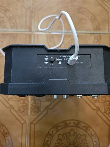 Mesa de som