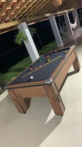 Mesas de bilhar ?
