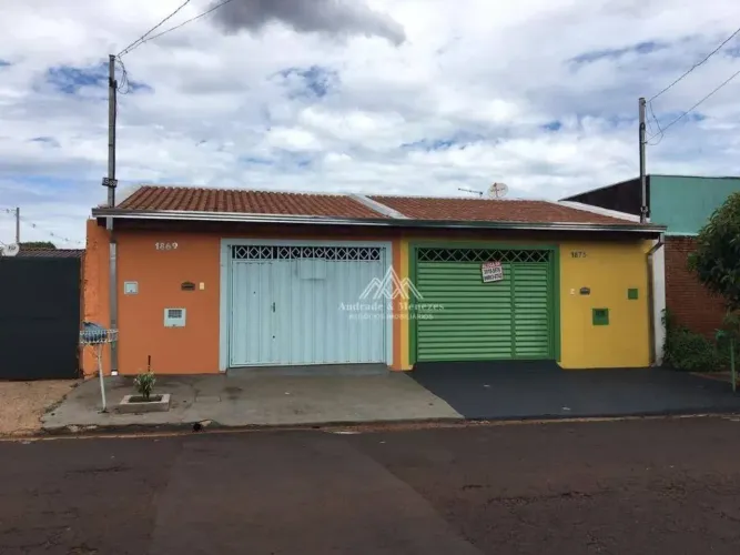 Casa residencial à venda, Vila Virgínia, Ribeirão Preto.