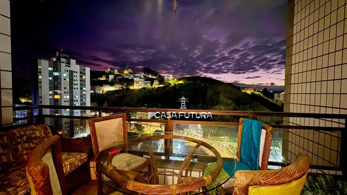 Apartamento com 3 dormitórios à venda, 168 m² por R$ 880.000,00 - Centro - Barra Mansa/RJ