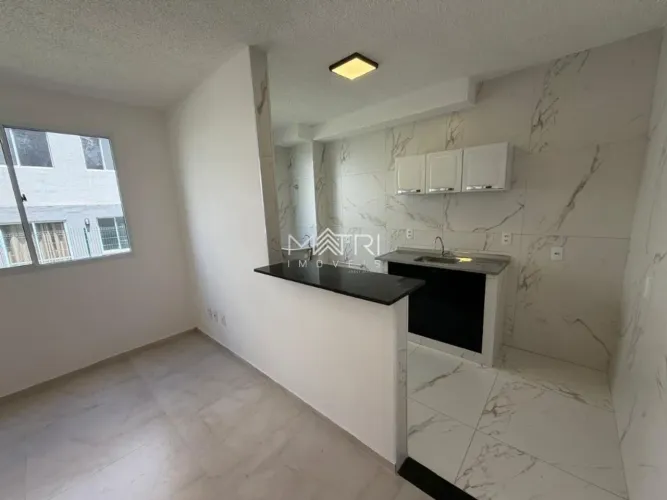 Apartamento com 2 Quartos para Locação no Condomínio Conquista no Jardim das Gaivotas em A
