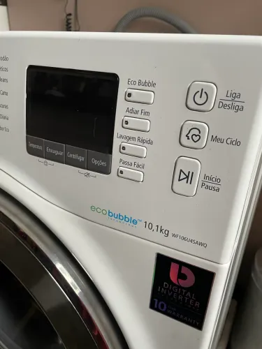 Máquina de lavar Samsung 
