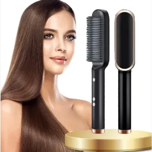 Pague na entrega - Escova Alisadora Hair 3 em 1 - NOVA