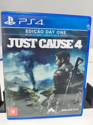 Vendo ou troco jus cause 4 ps4/ps5