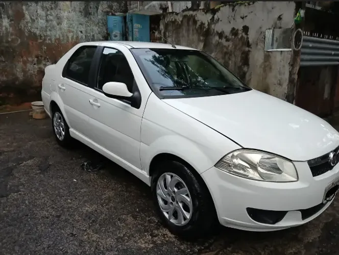 Fiat Siena EL 1.4 MPI Fire Flex 8V 4P 2014