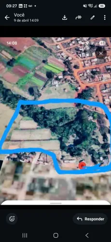 Área em Aparecida de Goiânia