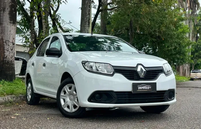 Renault Logan Authentique Flex 1.0 12V 4P 2020