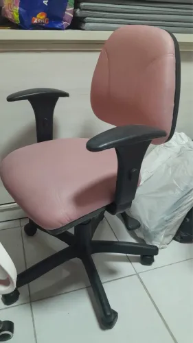Cadeira secretária Rosa