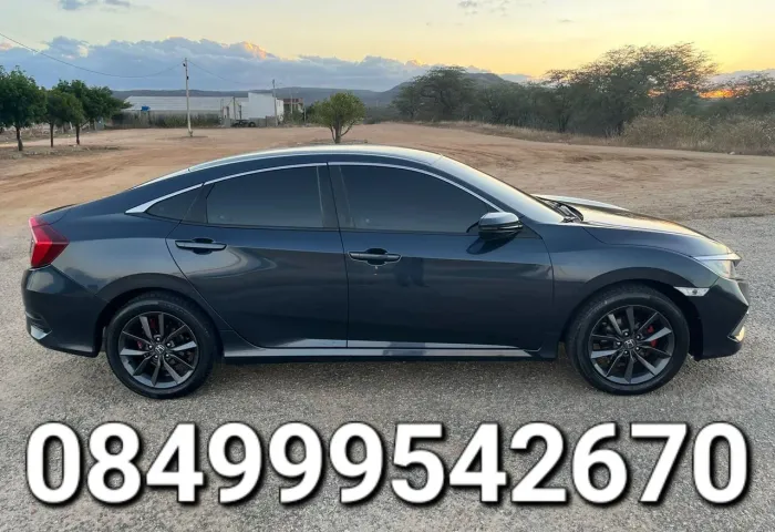 Honda Civic Sedan EX 2.0 Flex 16V Aut.4p 2020