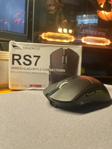 Mouse Gamer Smailwolf RS7