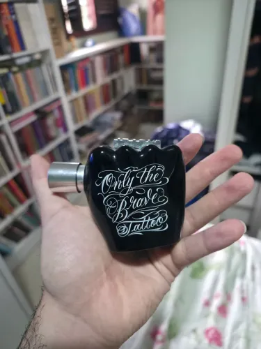 Perfume diesel. Only the brave tatto (original pouco usado) - volumetria entre 60ml e 50ml