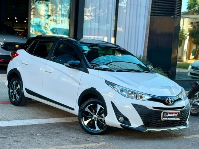 Toyota Yaris X-way Connect 1.5 Flex 16V 5P AUT 2020