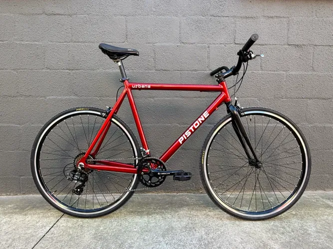 Bicicleta Pistone Urbana Tamanho 58