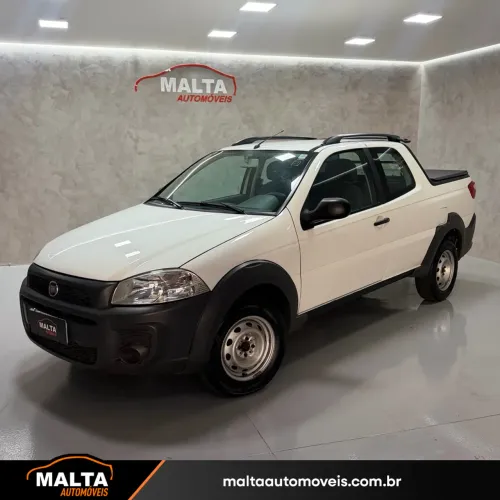 Fiat Strada Working 1.4 MPI Fire Flex 8V CD 2014