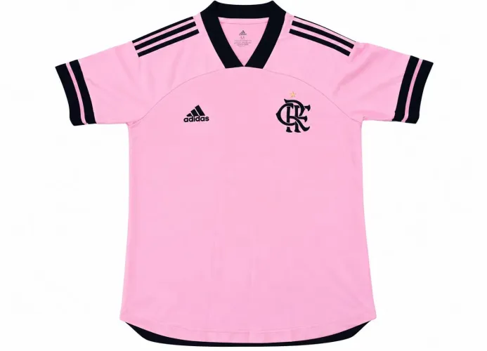 Camisa Flamengo outubro rosa 