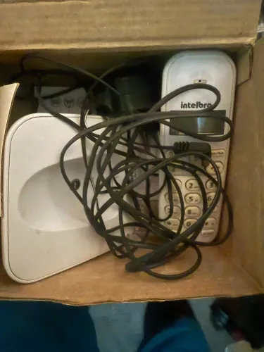 Telefone sem fio Intelbras