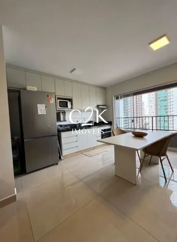 Apartamento 72m² 2 Suítes Próx. Parque Vaca Brava, Setor Bueno/GO