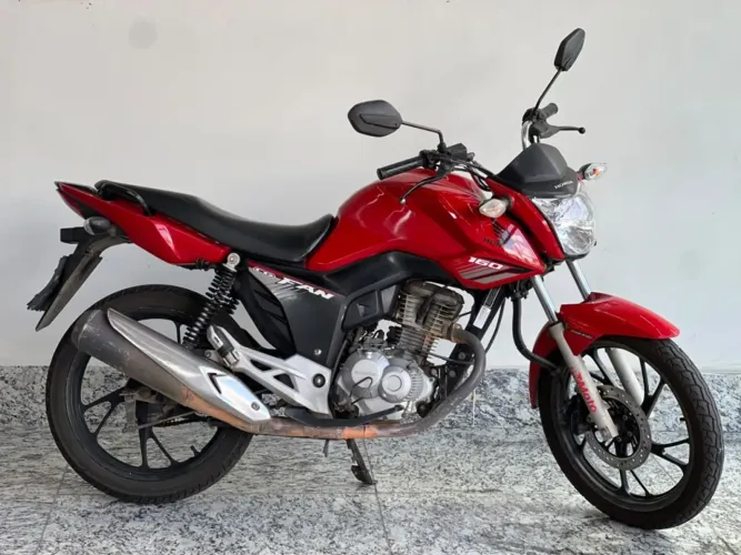 Honda Cg 160 fan 2019