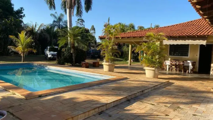 Chácara para venda com 1 Alqueire com casa com Piscina - Penápolis/SP